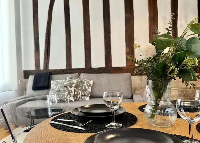 Cosy Et Charme - 347 Apartment *