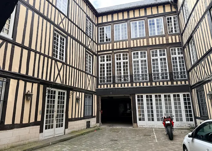 Cosy Et Charme - 347 Apartment Rouen